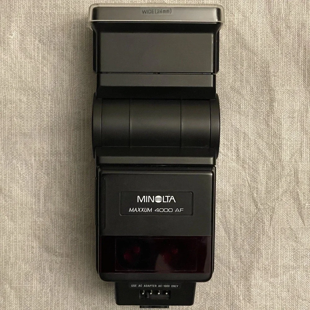Minolta maxxum 4000